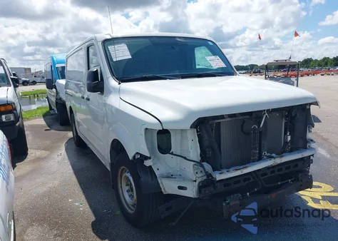 2016 Nissan Nv Cargo Nv1500 S V6 z USA, uszkodzony, nr VIN 1N6BF0KM3GN807971